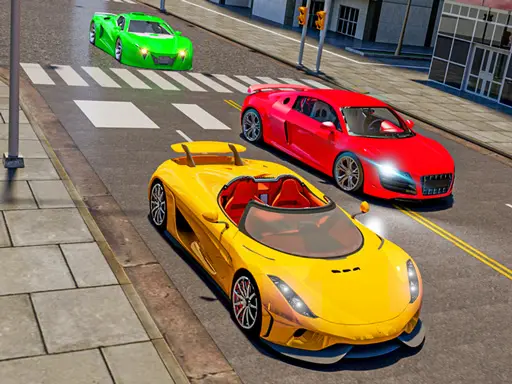 Super Car Extreme Car Driving - Free Racing & Driving Game