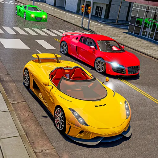 Super Car Extreme Car Driving - Free Racing & Driving Game