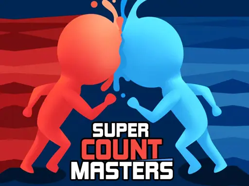 Super Count Masters - Free Clash Game for Play and Fun