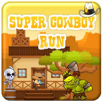 Super Cowboy Run - Free Online Adventure Game