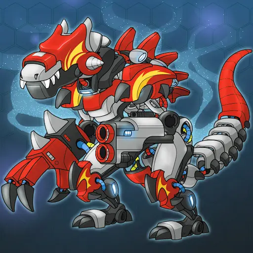 Super Dino Fighter – Kostenlose Dino Robot Kampfspiele online spielen