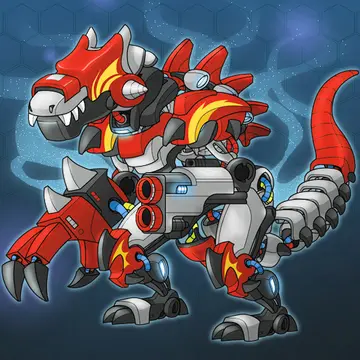 Super Dino Fighter – Kostenlose Dino Robot Kampfspiele online spielen