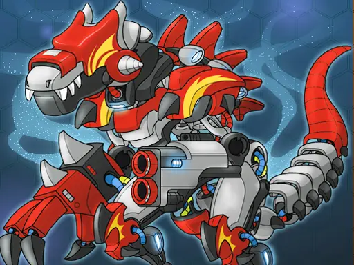 Super Dino Fighter – Kostenlose Dino Robot Kampfspiele online spielen