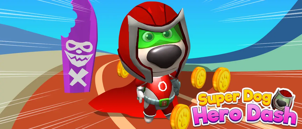 Super Dog Hero Dash