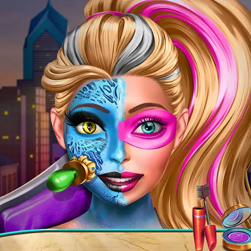 Super Doll Makeup Transform - Jeu de maquillage en ligne gratuit