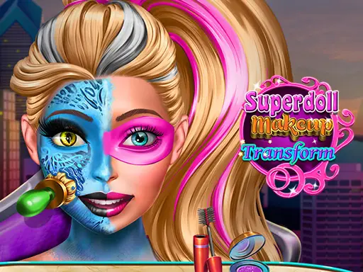 Super Doll Makeup Transform - Jeu de maquillage en ligne gratuit