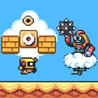 Super Droid Adventure - Jeu d'Arcade Gratuit en Ligne