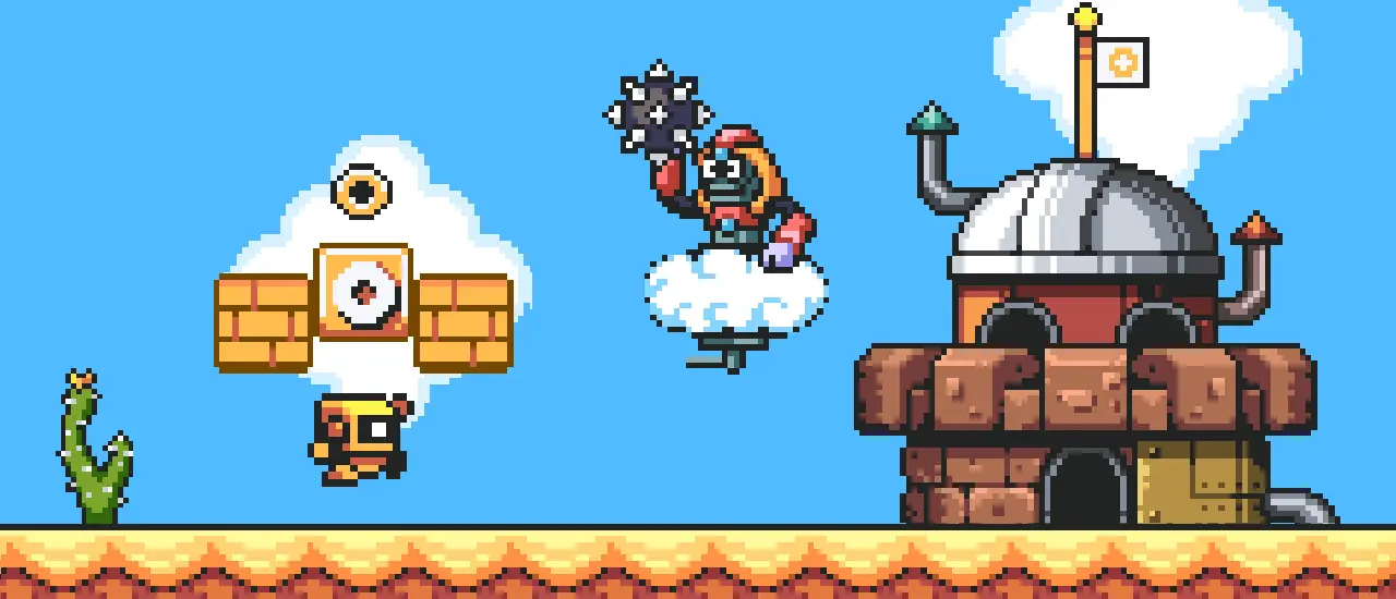 Super Droid Adventure - Play Free Arcade Action Game