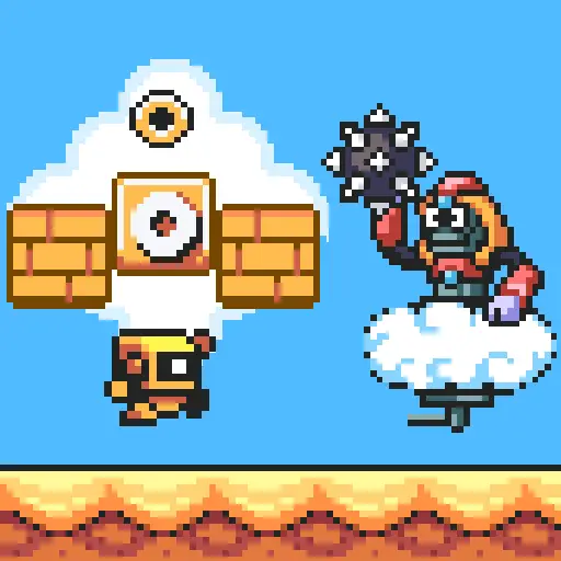 Super Droid Adventure - Play Free Arcade Action Game