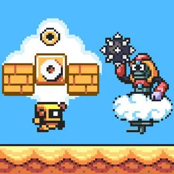 Super Droid Adventure - Juego de Arcade y Acción Gratis