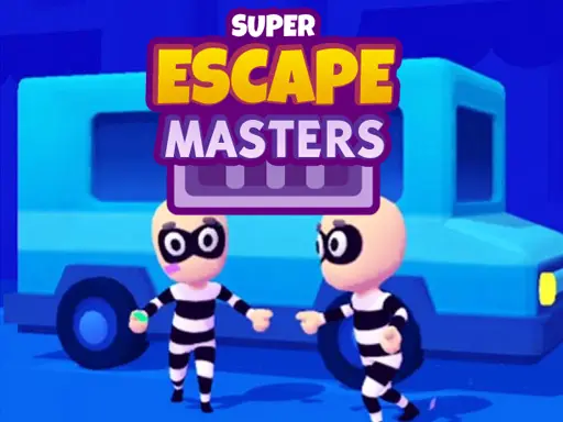 Super Escape Masters - Jeu d'Escapade Puzzle et Casual Gratuit