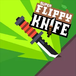Super Flippy Knife لعبة مجانية للعب المهارة والإتقان