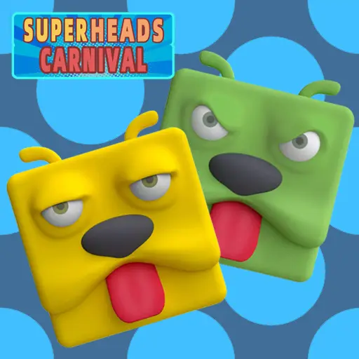 Super Heads Carnival - Free Online Play Game for All Ages