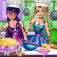 Super Hero Cooking Contest!