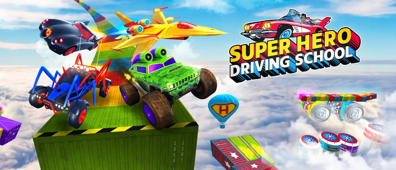Super Hero Driving School