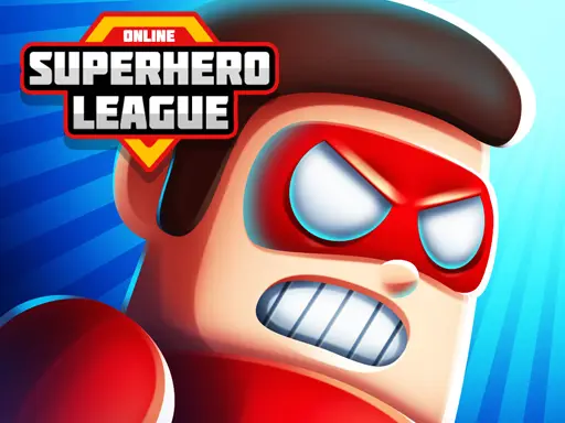 Super Hero League Online - Play Game as a Hero in Action Shooter