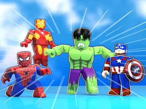 Super Hero Tycoon - Play Free Hero Empire Builder & Battle Game