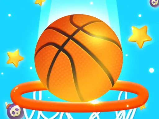 Super Hoops Basketball - Play Free Online Puzzle Game