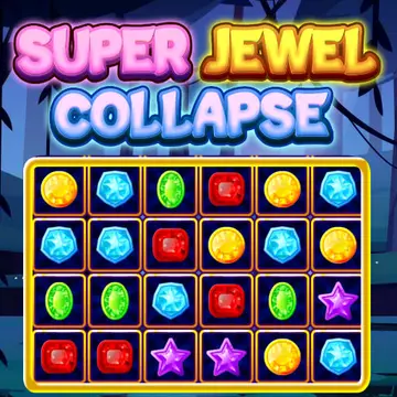Super Jewel Collapse - Jeu de Puzzle en Ligne Gratuit