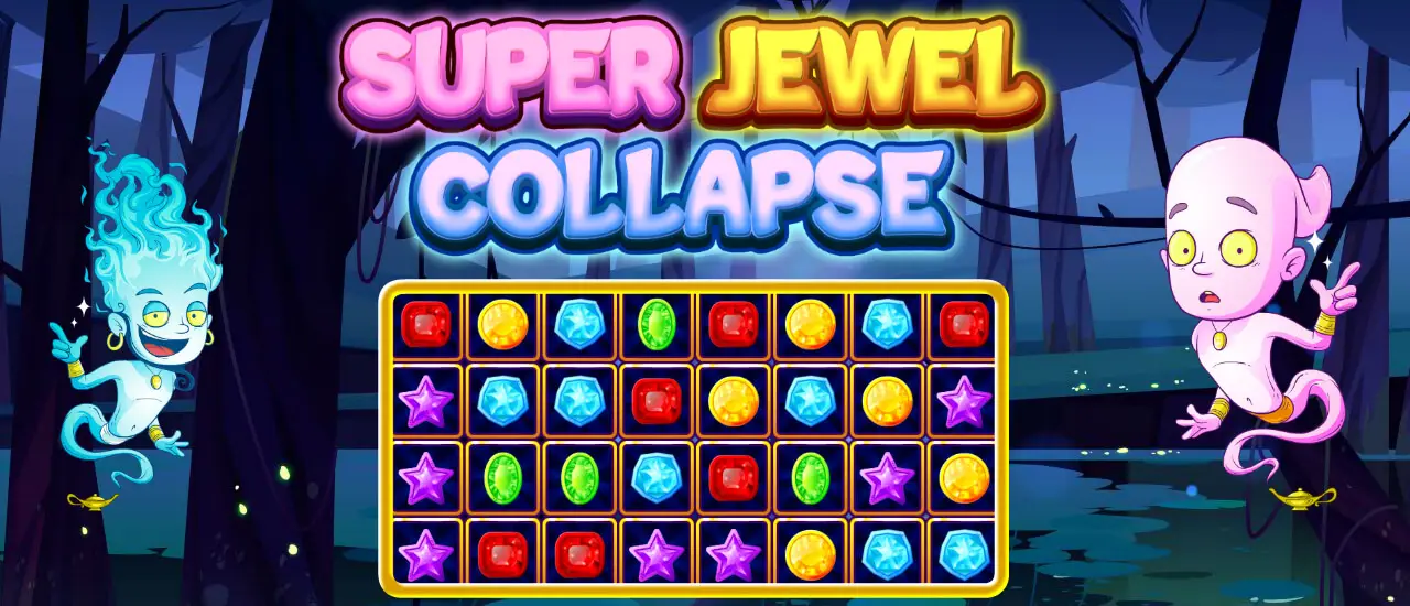 Super Jewel Collapse: Juego de Rompecabezas de Bloques Gratis