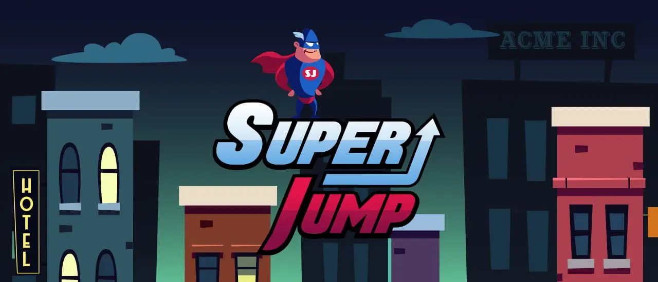 Super Jump - Free Online Superhero Jumping Game to Play