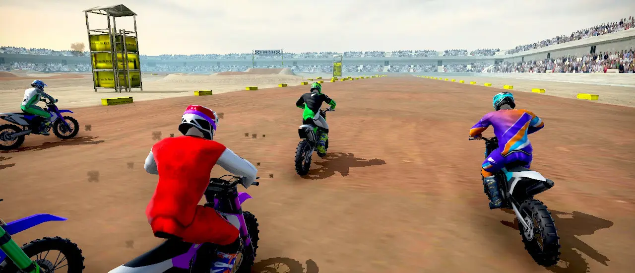 Super MX The Champion - Play Dirt Bike Racing & Simulator Game