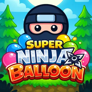 Super Ninja Balloon - Jeu de Puzzle et Arcade Gratuit