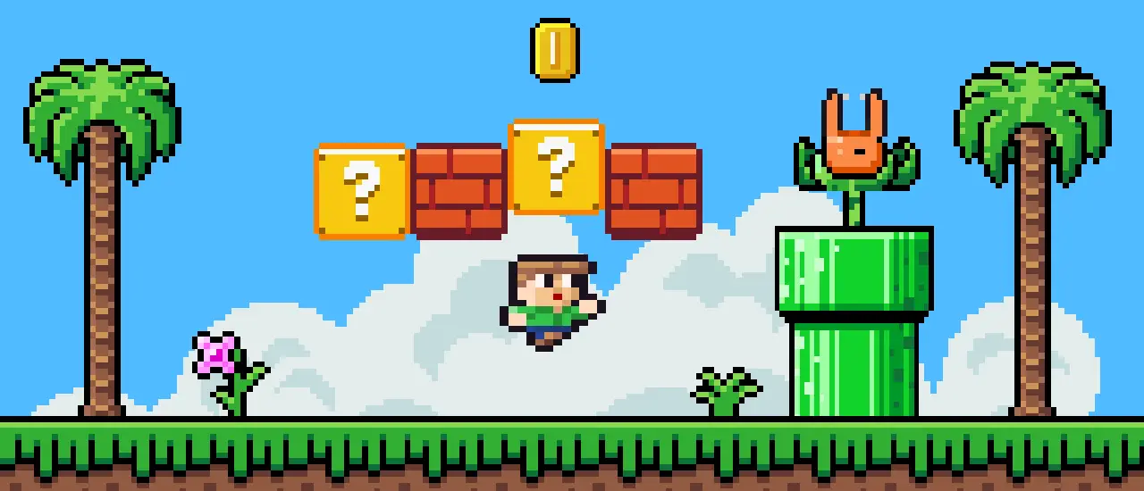 Super Oliver World - Kostenloses Arcade-Spiel zum Spielen