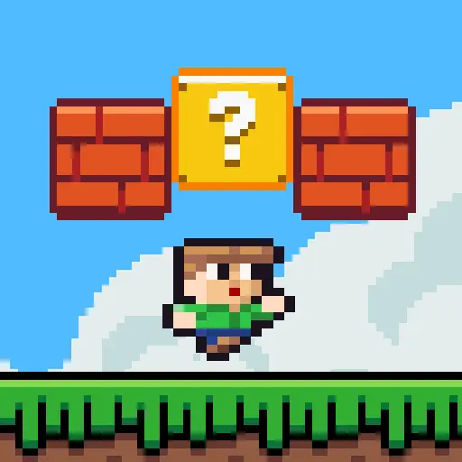 Super Oliver World - Kostenloses Arcade-Spiel zum Spielen