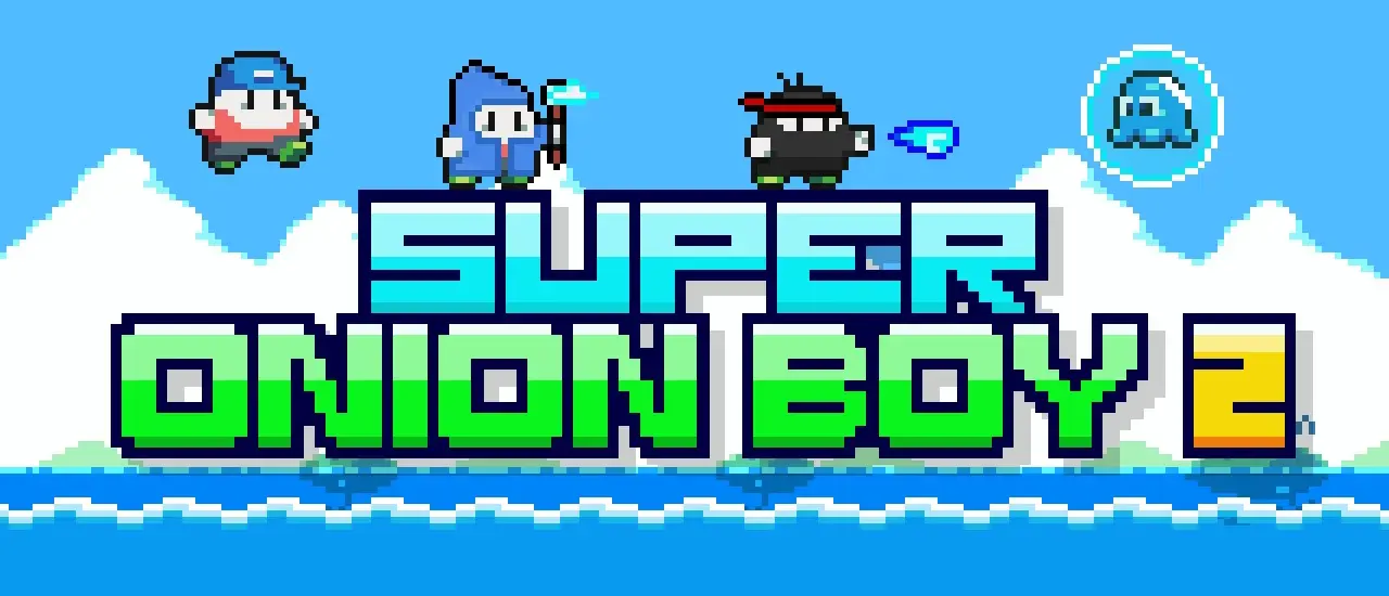 Super Onion Boy 2 - Jeu d'Aventure Rétro en Ligne Gratuit