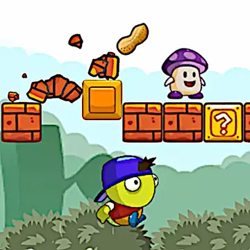 Super Peaman World - Free Adventure Play Game
