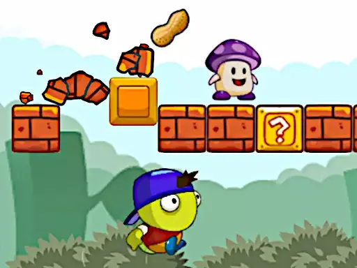 Super Peaman World - Free Adventure Play Game
