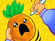 Super Pineapple Pen لعبة ممتعة للعب على الإنترنت مجانًا