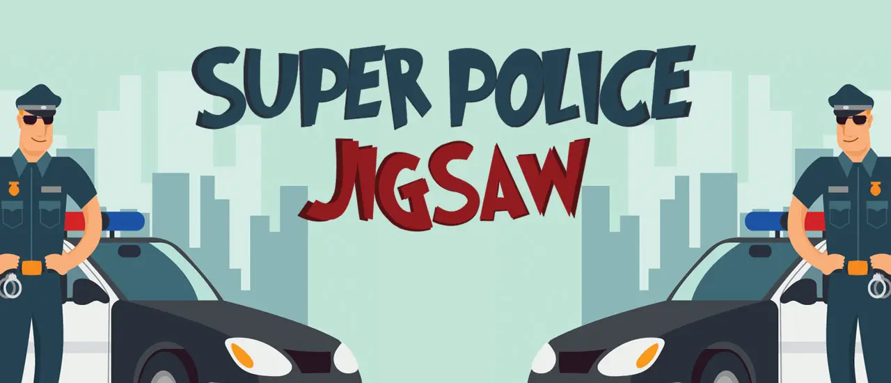 Super Police Jigsaw - Juego de Rompecabezas Gratis en Línea