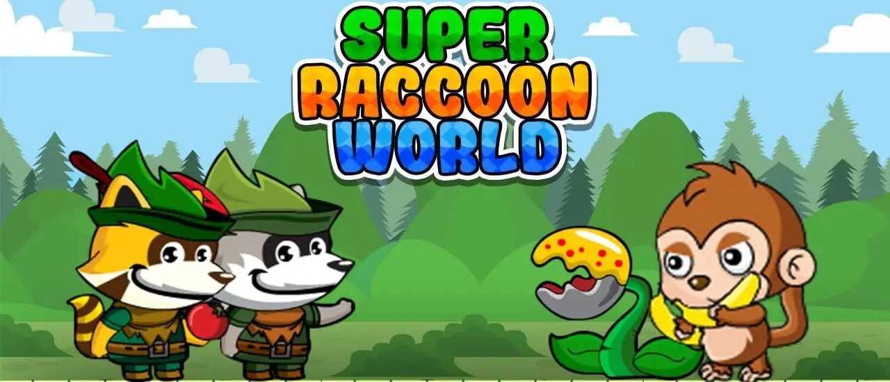 Super Raccoon World - Fun Adventure Game for All Ages