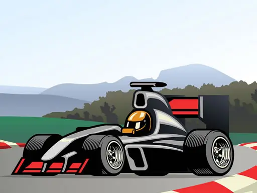 Super Race Cars Coloring Game - Free Online Kids Coloring