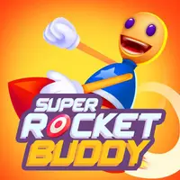 Super Rocket Buddy - Jeu de Tir et Puzzle en Ligne Gratuit