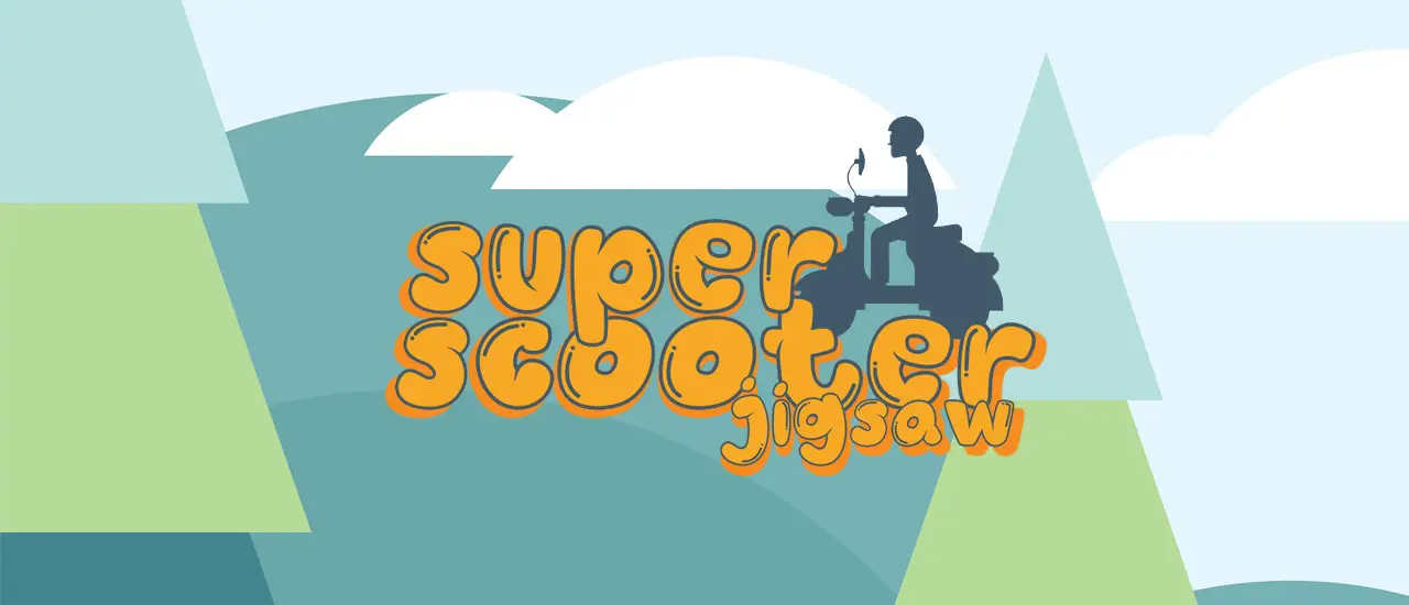 Super Scooter Jigsaw
