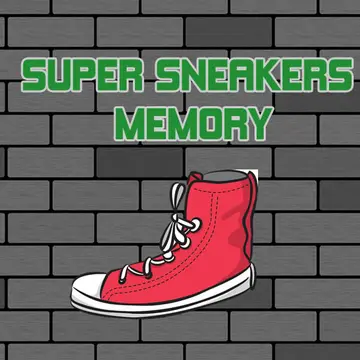 Super Sneakers Memory - Juego de Memoria Gratis en Línea para Niños