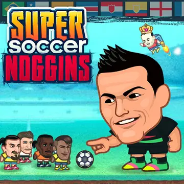 Super Soccer Noggins - Play Free Online Soccer Game