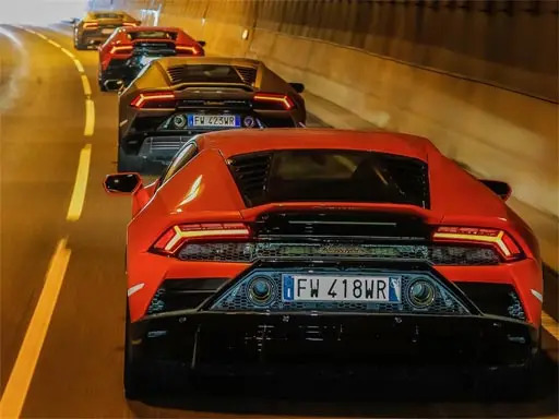 Super Sports Cars Puzzle – Kostenloses Online Puzzlespiel zum Spielen