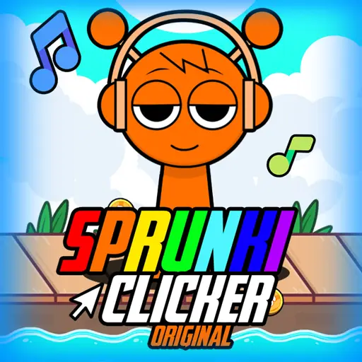 Super Sprunki Clicker - Free Idle Music & Band Game