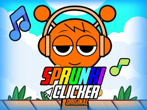 Super Sprunki Clicker - Free Idle Music & Band Game
