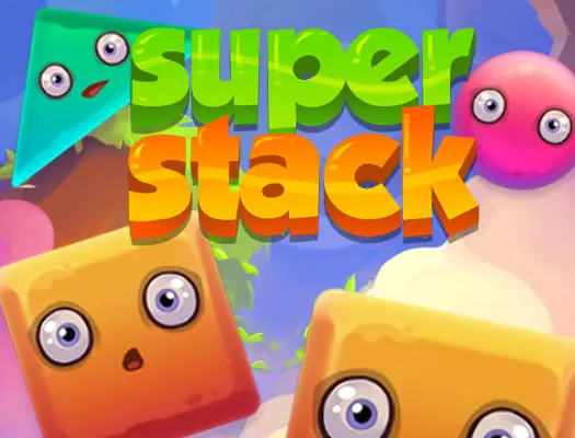 Super Stack – Kostenloses Stapelspiel online spielen