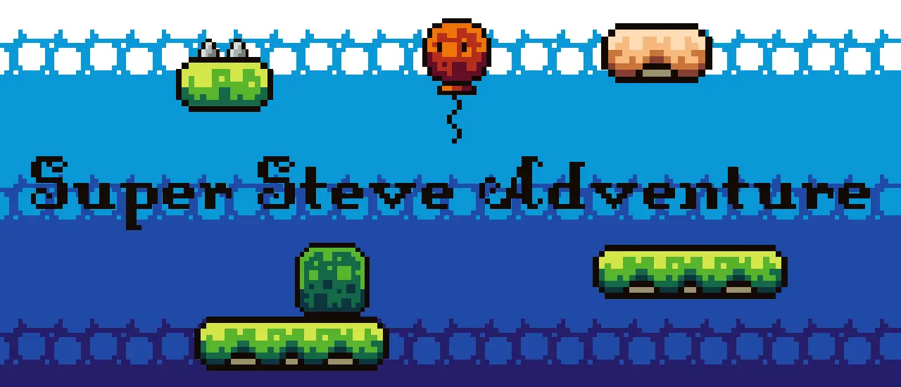 スーパースティーブアドベンチャー 無料で遊べる冒険ゲーム