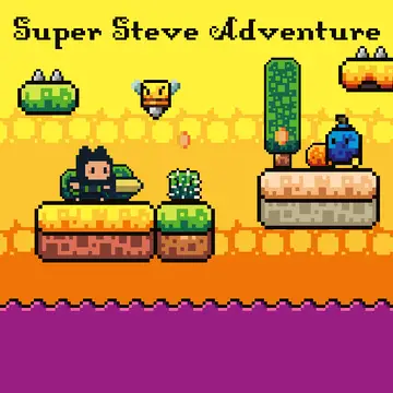 Super Steve Adventure - Fun Online Adventure Game for Free