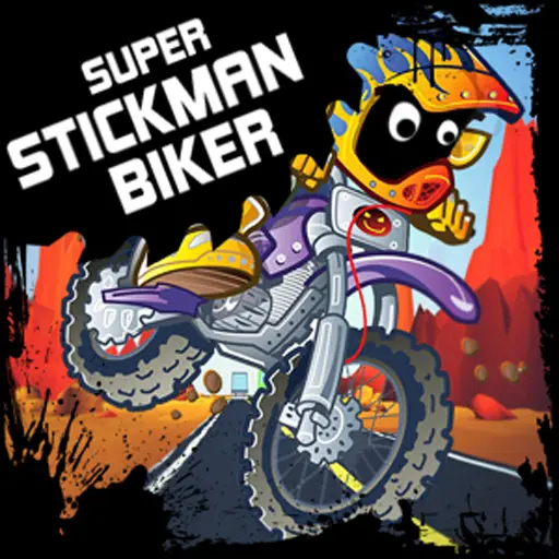 Super Stickman Biker Oyna - Ücretsiz Yarış ve Motor Sürme Oyunu