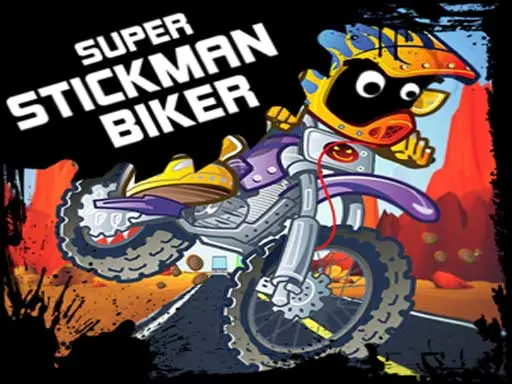 Super Stickman Biker Oyna - Ücretsiz Yarış ve Motor Sürme Oyunu