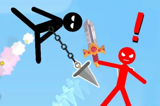 Super Stickman Duelist - Free 2D Stickman Fighting Game