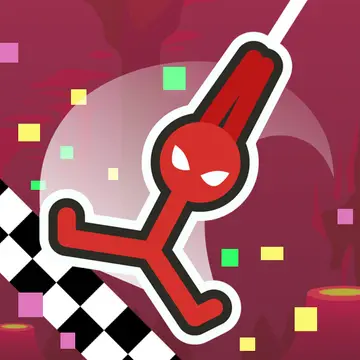 Super Stickman Sling - Jeu d'adresse et sauts en ligne gratuit